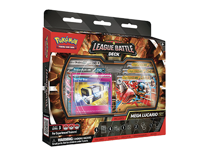 Pokémon TCG: Mega Lucario ex League Battle Deck Theme Decks