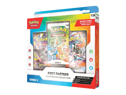 Pokémon TCG: First Partner Illustration Collection Series 3