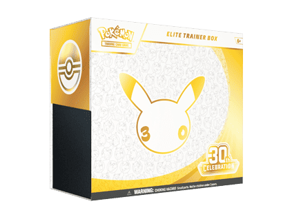 Pokémon TCG: 30th Celebration Elite Trainer Box
