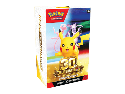 Pokémon TCG: 30th Celebration Booster Bundle