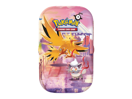 Pokémon TCG: 30th Celebration MiniTin Zapdos & Hisuian Zorua